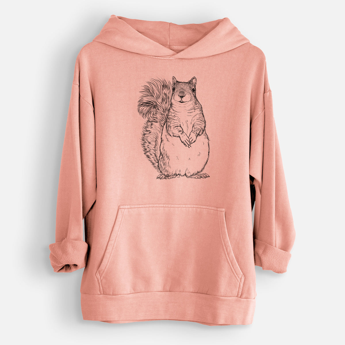 Western Grey Squirrel - Sciurus griseus  - Urban Heavyweight Hoodie