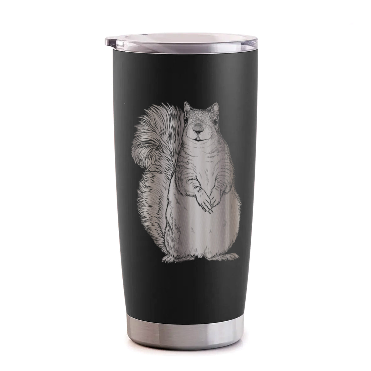 Western Grey Squirrel - Sciurus griseus - 20oz Polar Insulated Tumbler