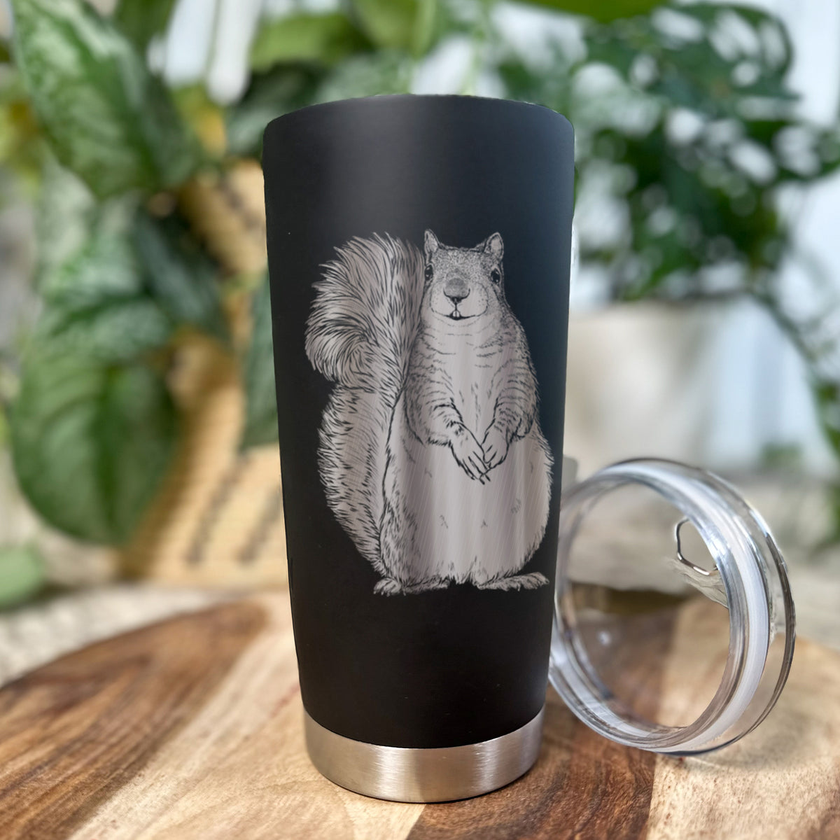 Western Grey Squirrel - Sciurus griseus - 20oz Polar Insulated Tumbler