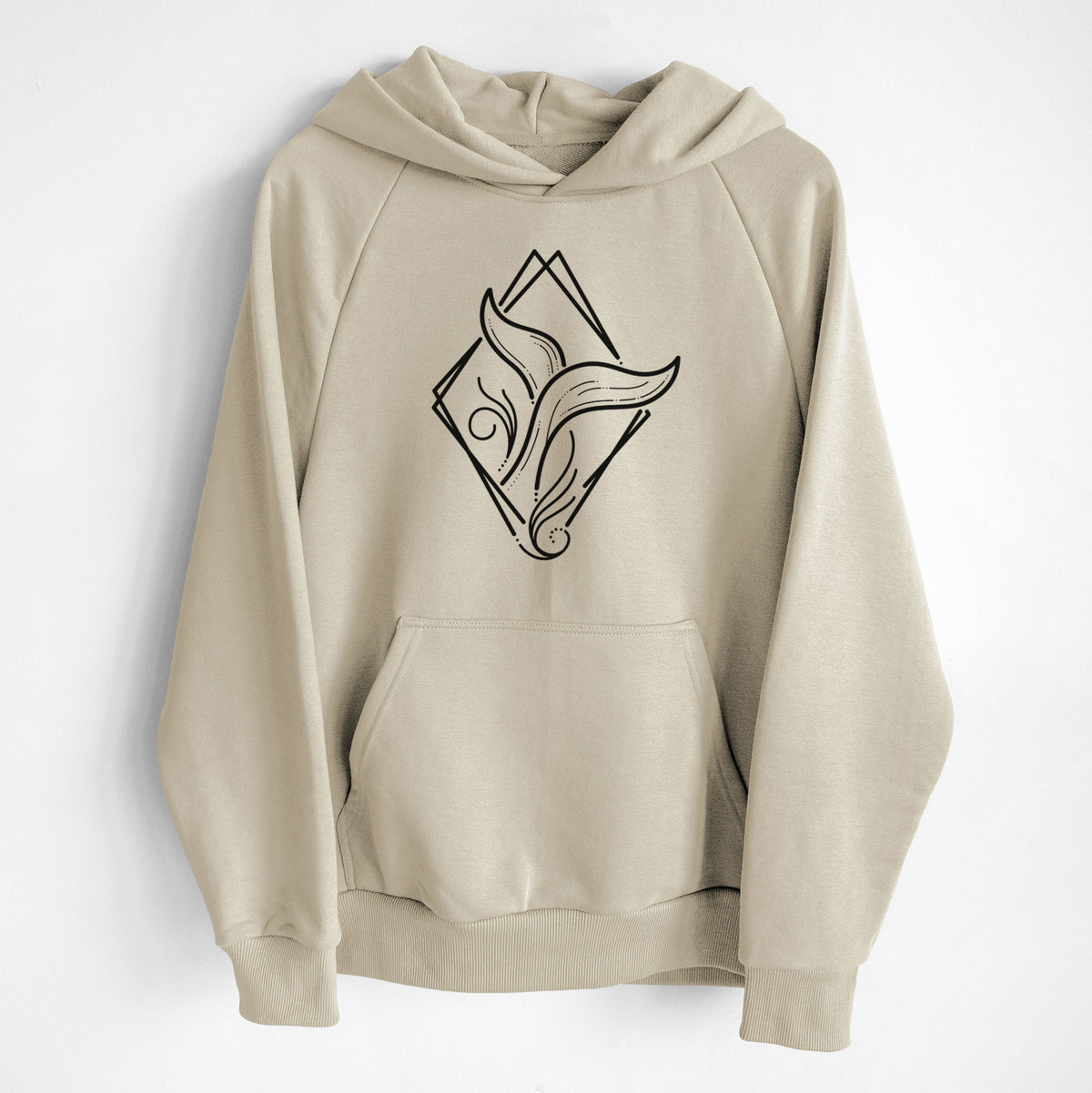 Whale Diamond - UltraLuxe Heavyweight French Terry Hoodie