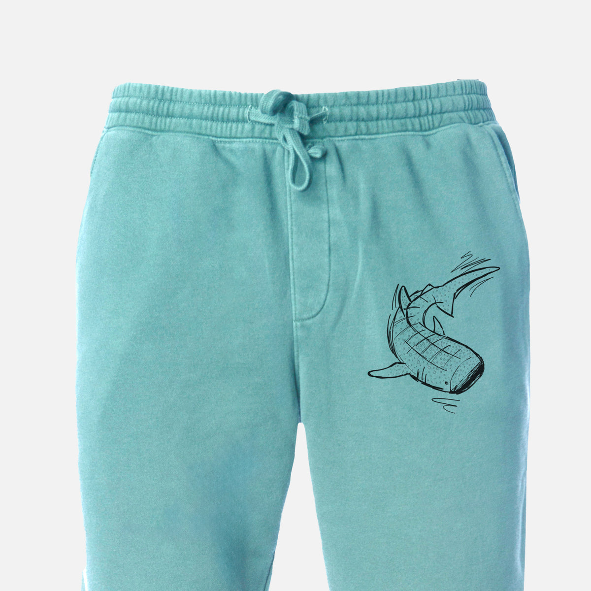 Whale Shark - Unisex Pigment Dyed Sweatpants