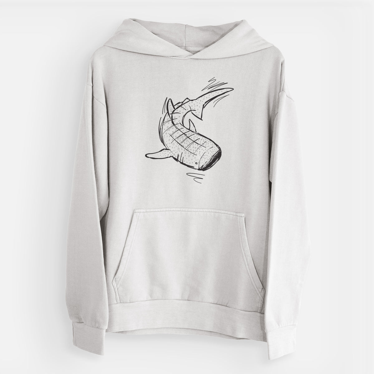 Whale Shark  - Urban Heavyweight Hoodie