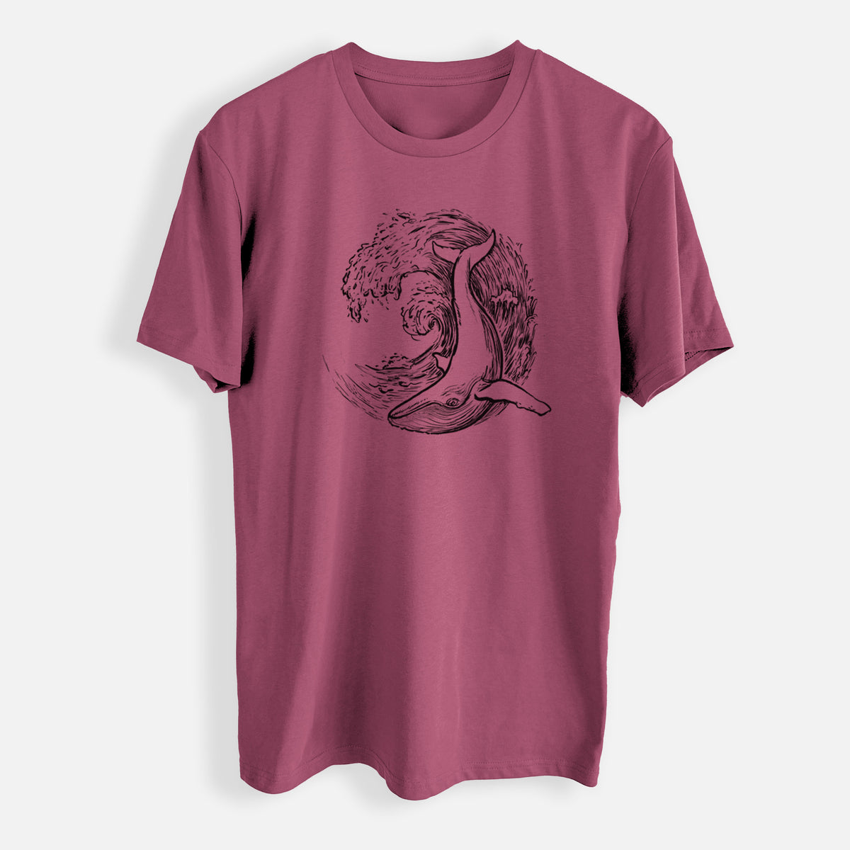Whale Wave - Mens Everyday Staple Tee