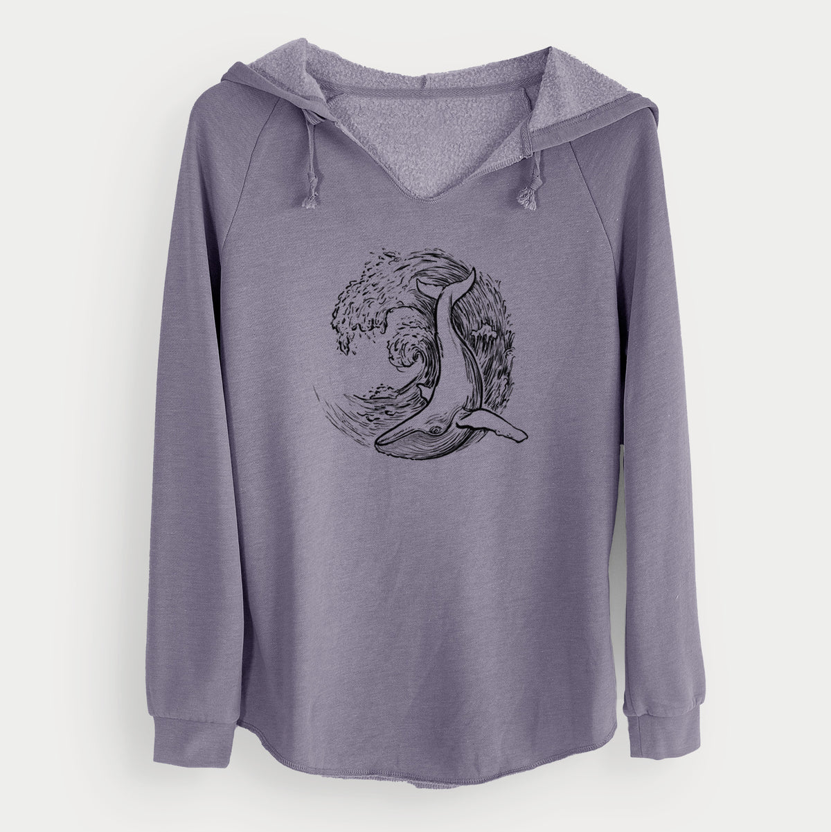 Whale Wave - Cali Wave Hooded Sweatshirt