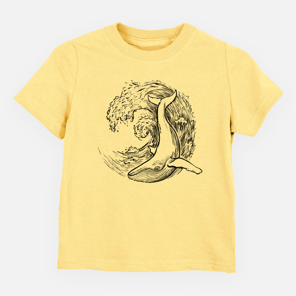 Whale Wave - Toddler/Youth Shirt