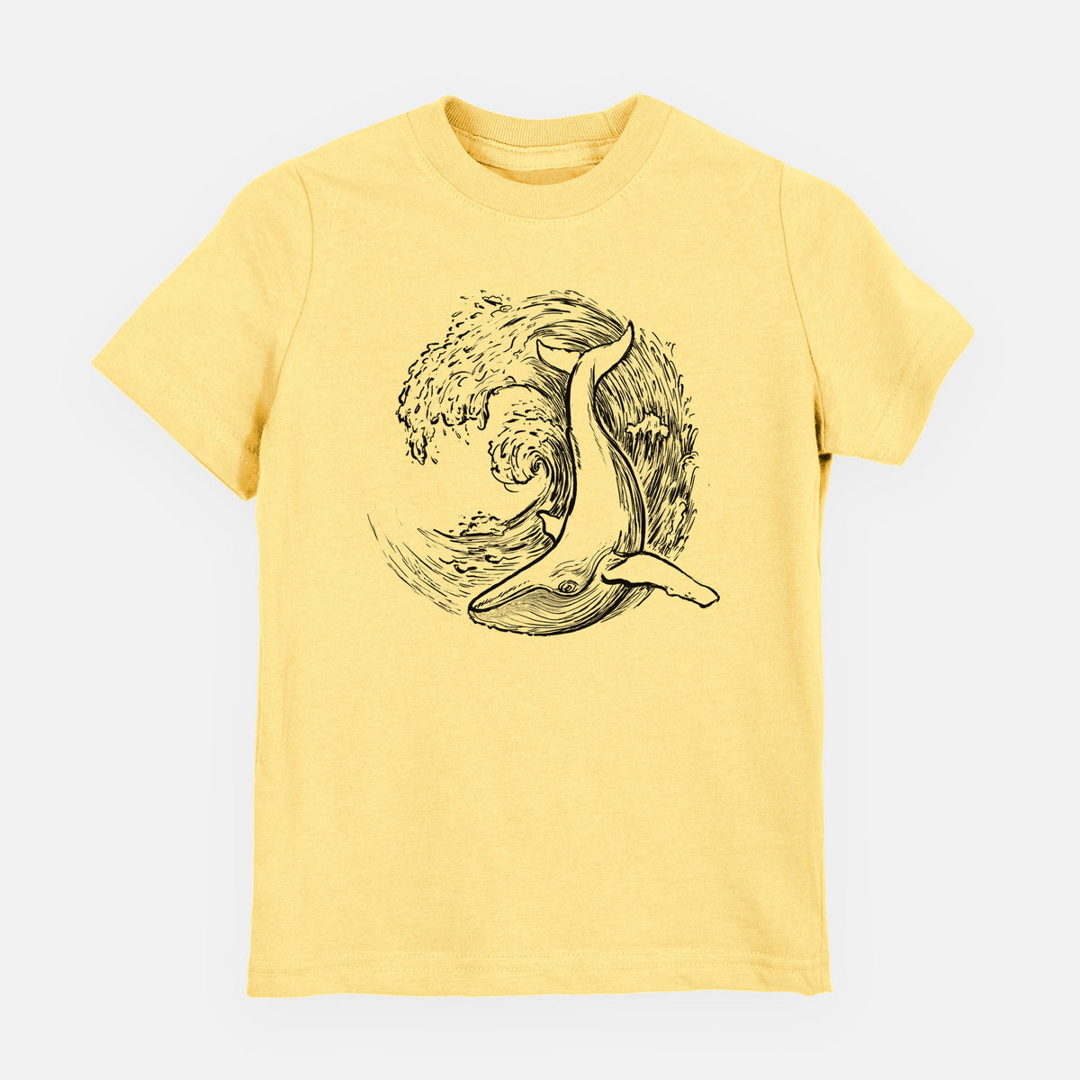 Whale Wave - Toddler/Youth Shirt