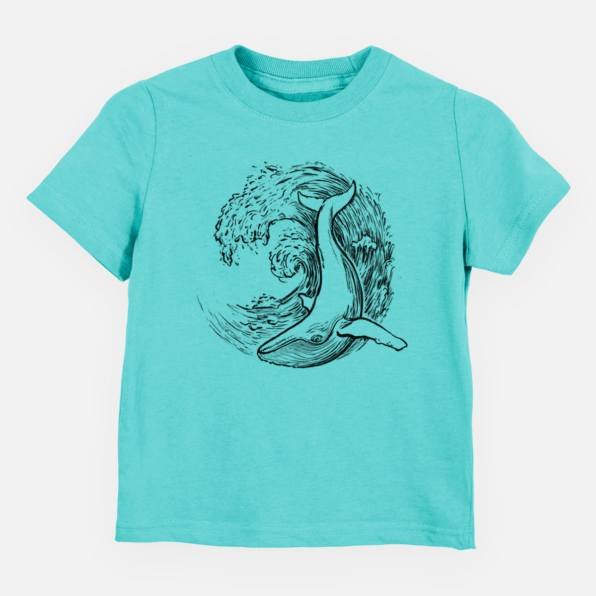 Whale Wave - Toddler/Youth Shirt