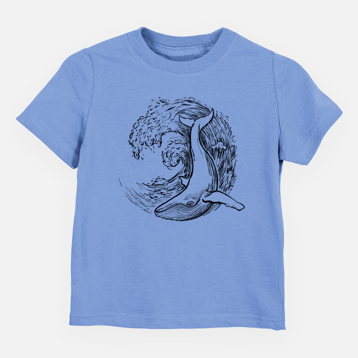 Whale Wave - Toddler/Youth Shirt
