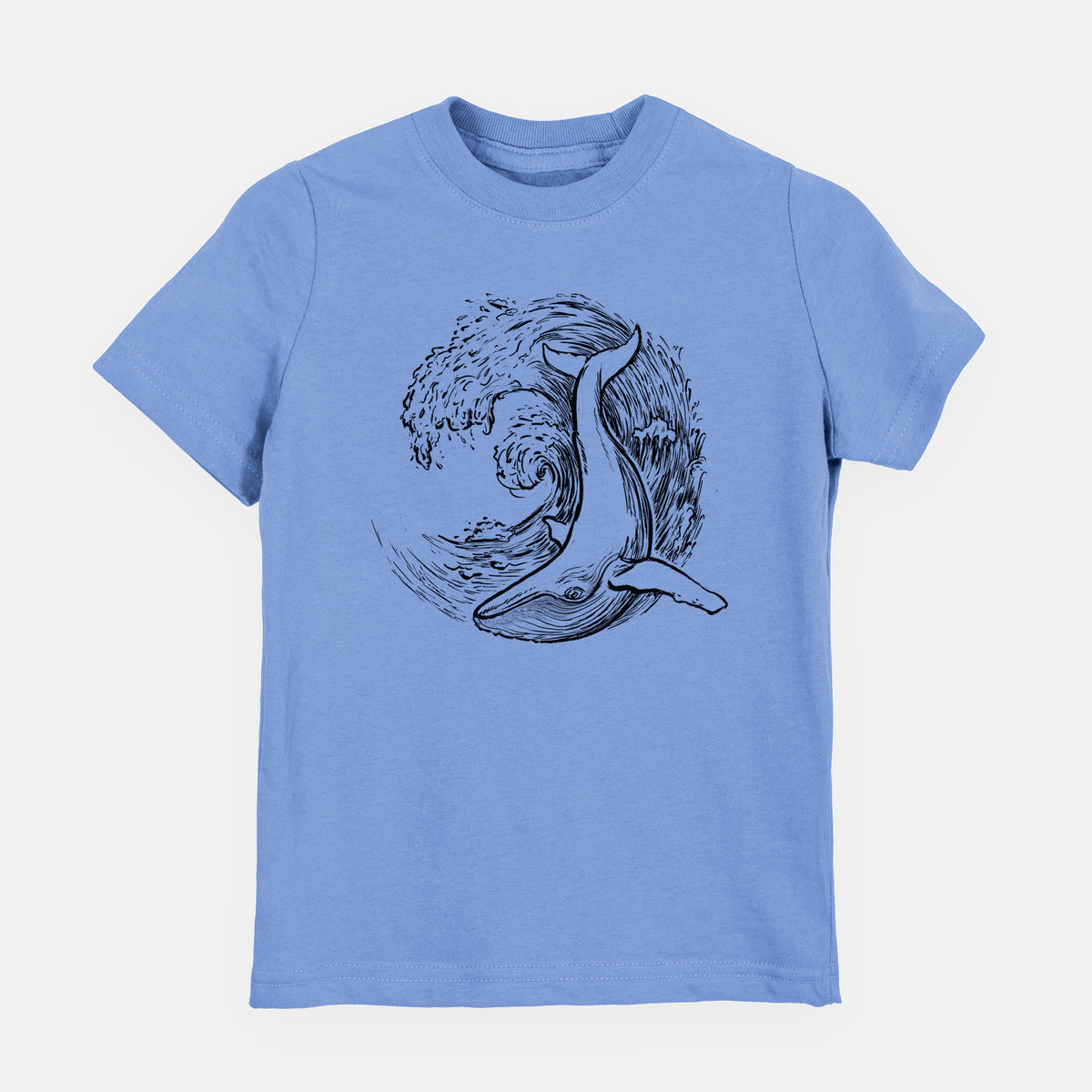 Whale Wave - Toddler/Youth Shirt