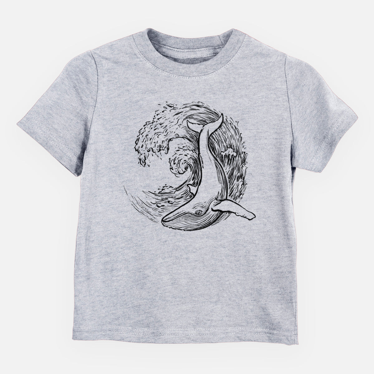 Whale Wave - Toddler/Youth Shirt