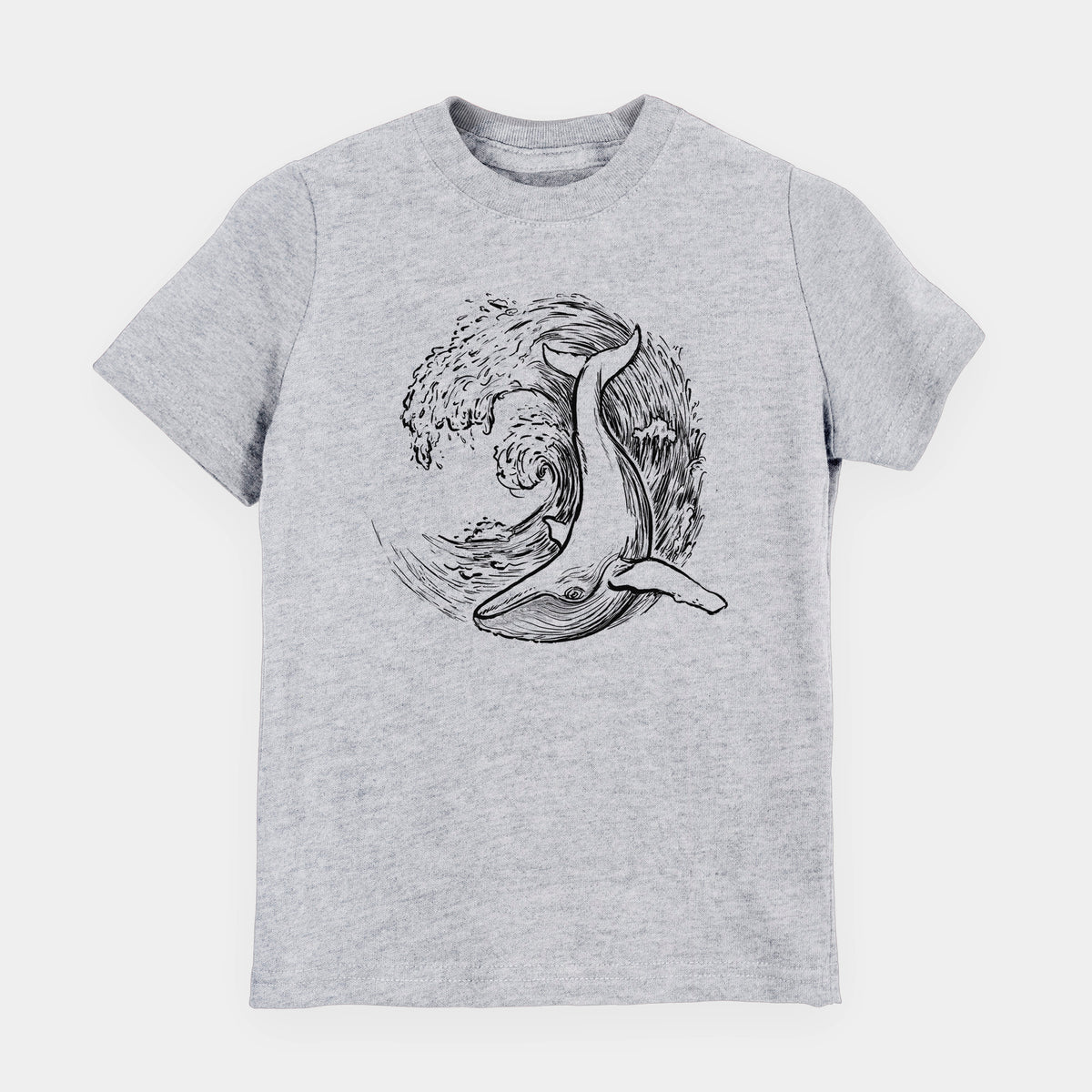 Whale Wave - Toddler/Youth Shirt
