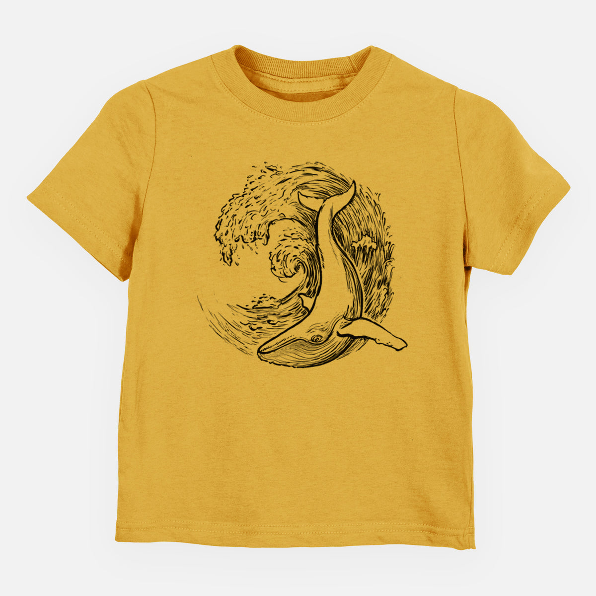 Whale Wave - Toddler/Youth Shirt