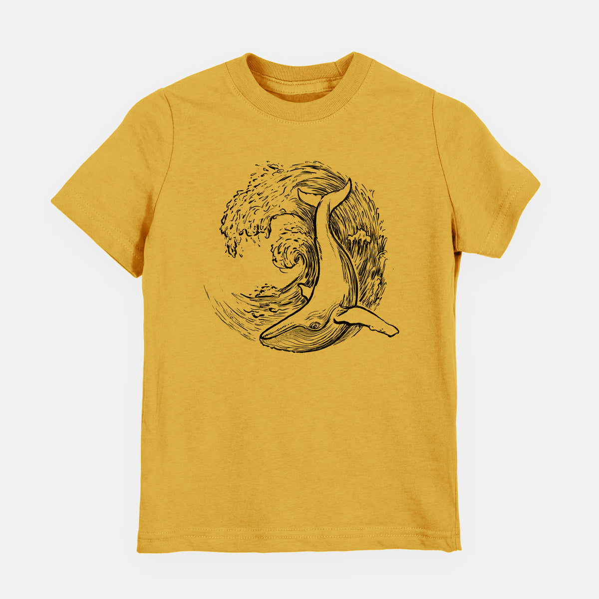 Whale Wave - Toddler/Youth Shirt