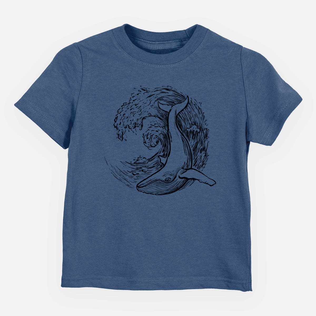 Whale Wave - Toddler/Youth Shirt