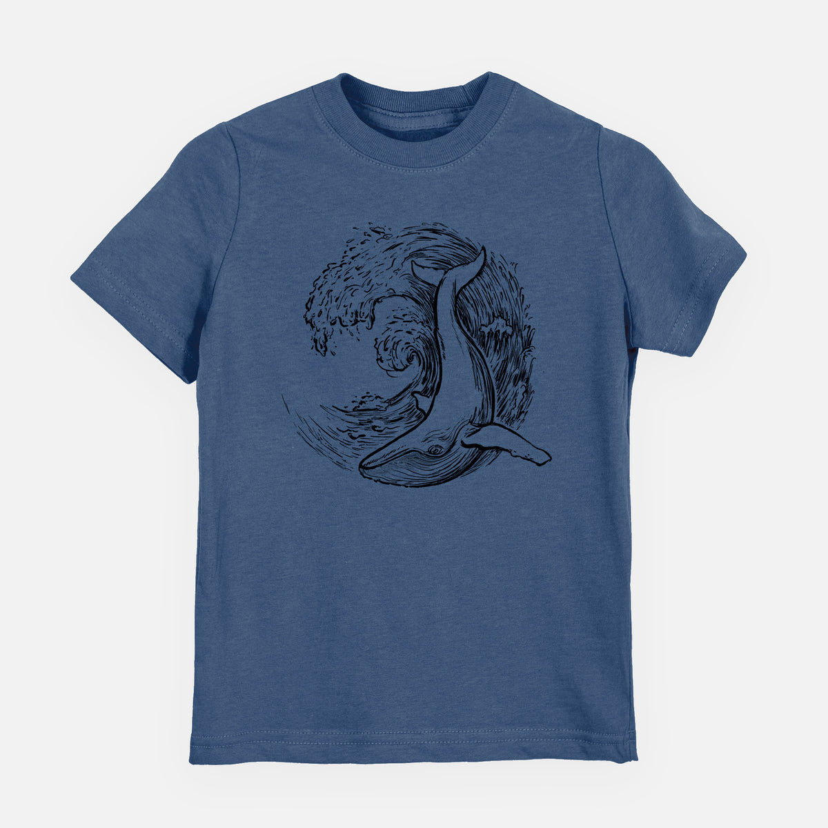 Whale Wave - Toddler/Youth Shirt