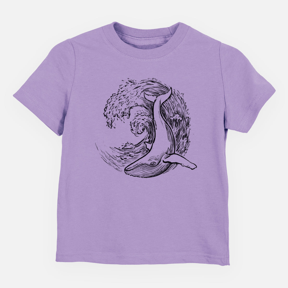 Whale Wave - Toddler/Youth Shirt