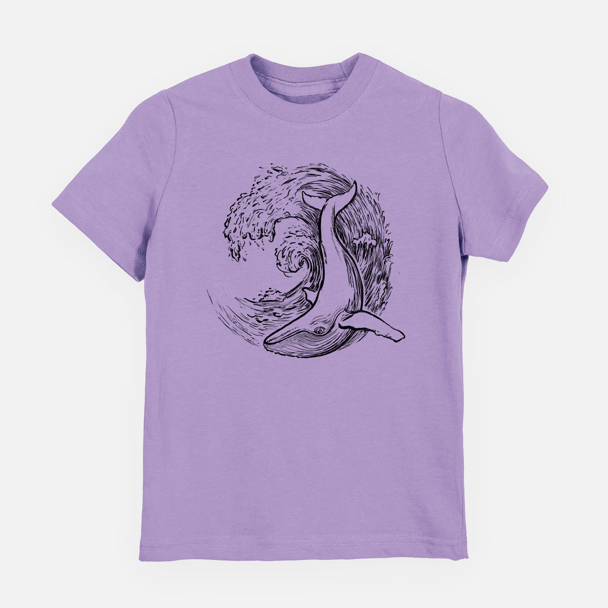 Whale Wave - Toddler/Youth Shirt