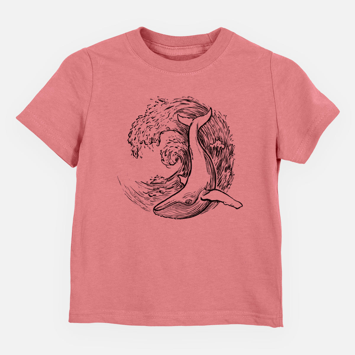Whale Wave - Toddler/Youth Shirt