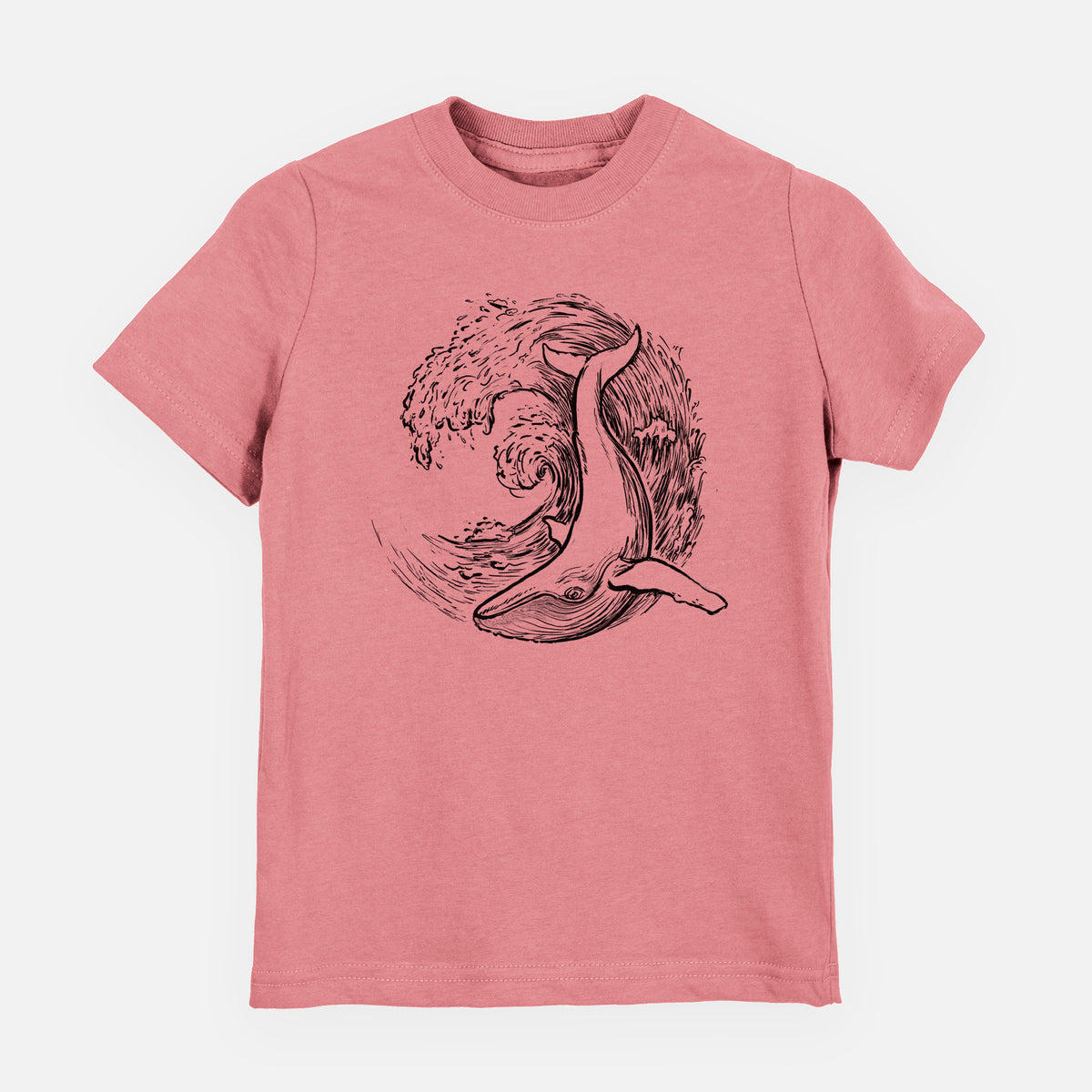 Whale Wave - Toddler/Youth Shirt