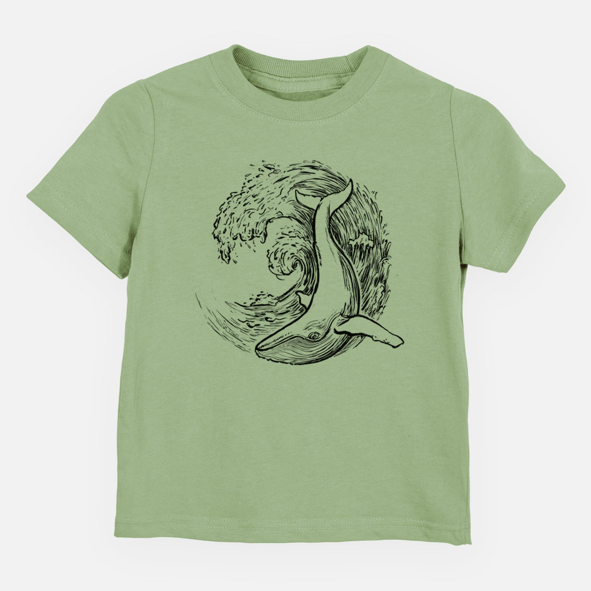 Whale Wave - Toddler/Youth Shirt
