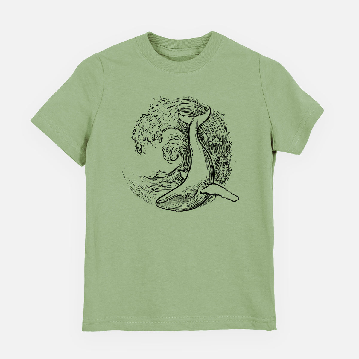 Whale Wave - Toddler/Youth Shirt
