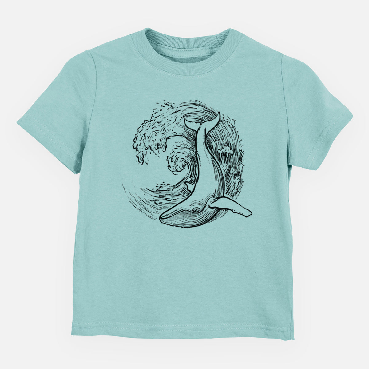 Whale Wave - Toddler/Youth Shirt