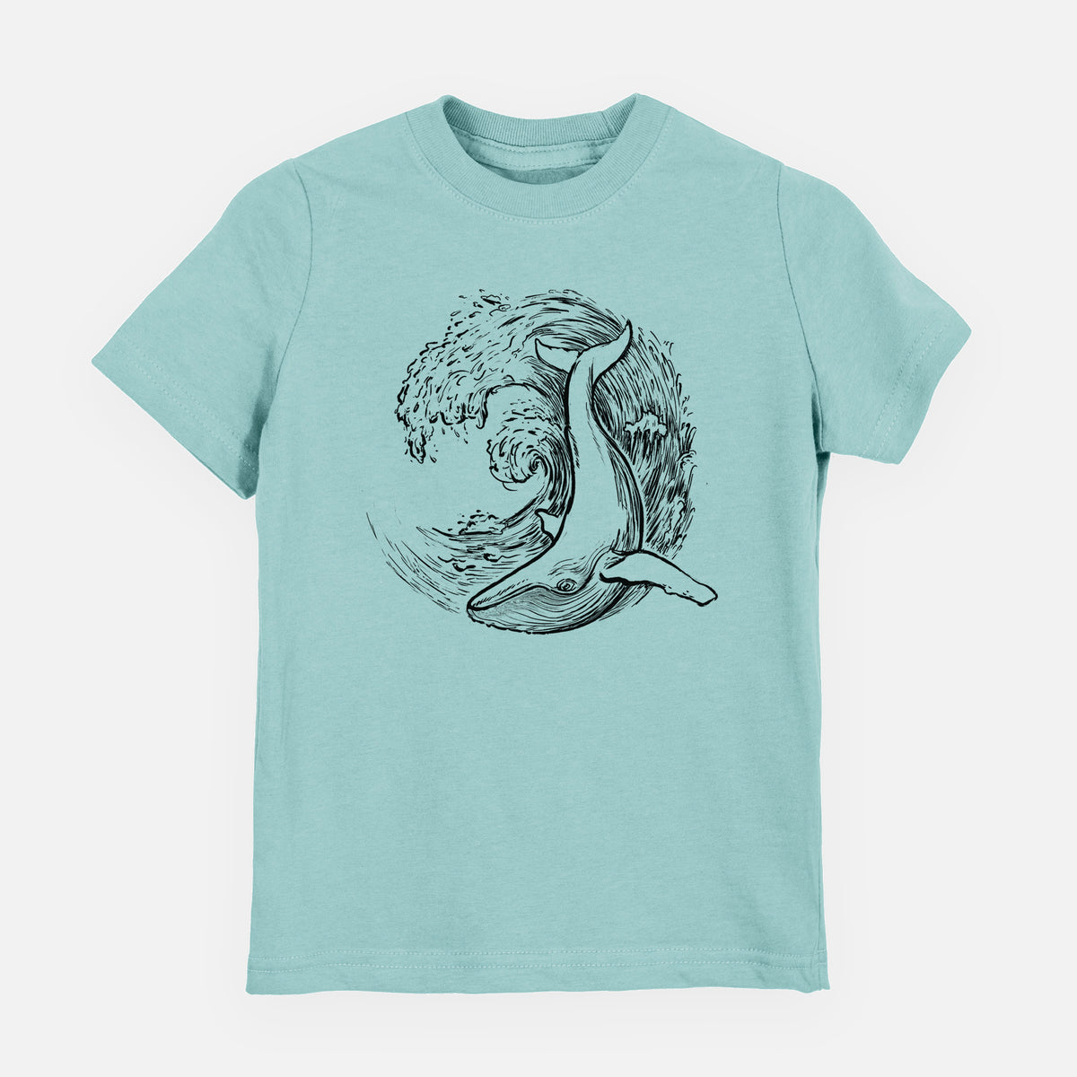 Whale Wave - Youth Shirt