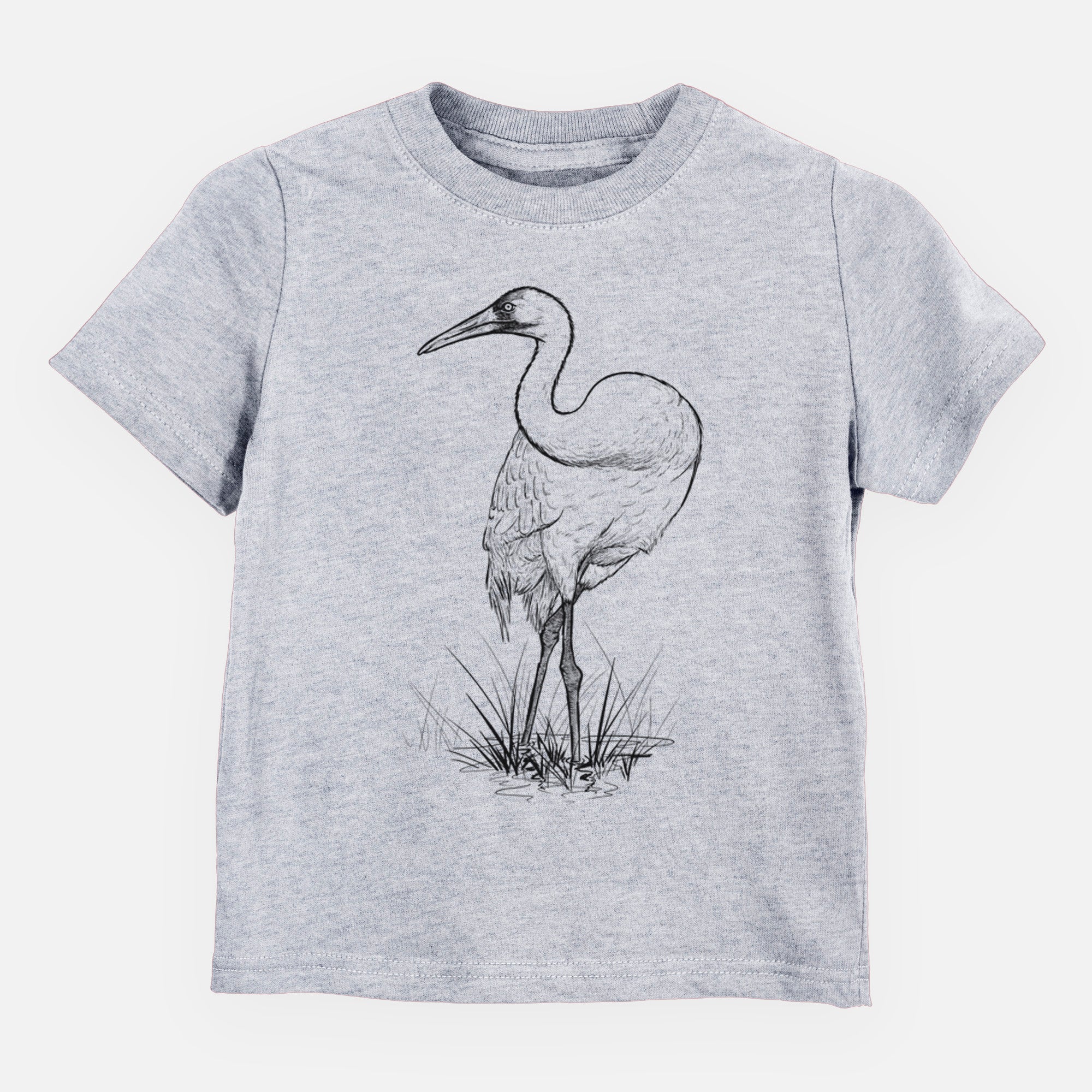 Whooping Crane - Grus americana - Toddler/Youth Shirt