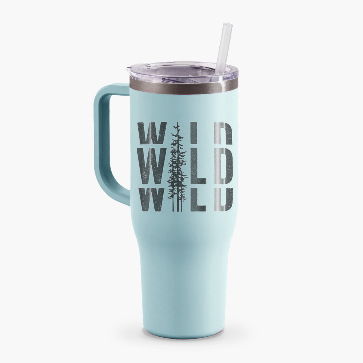 Wild - 40oz Tumbler with Handle