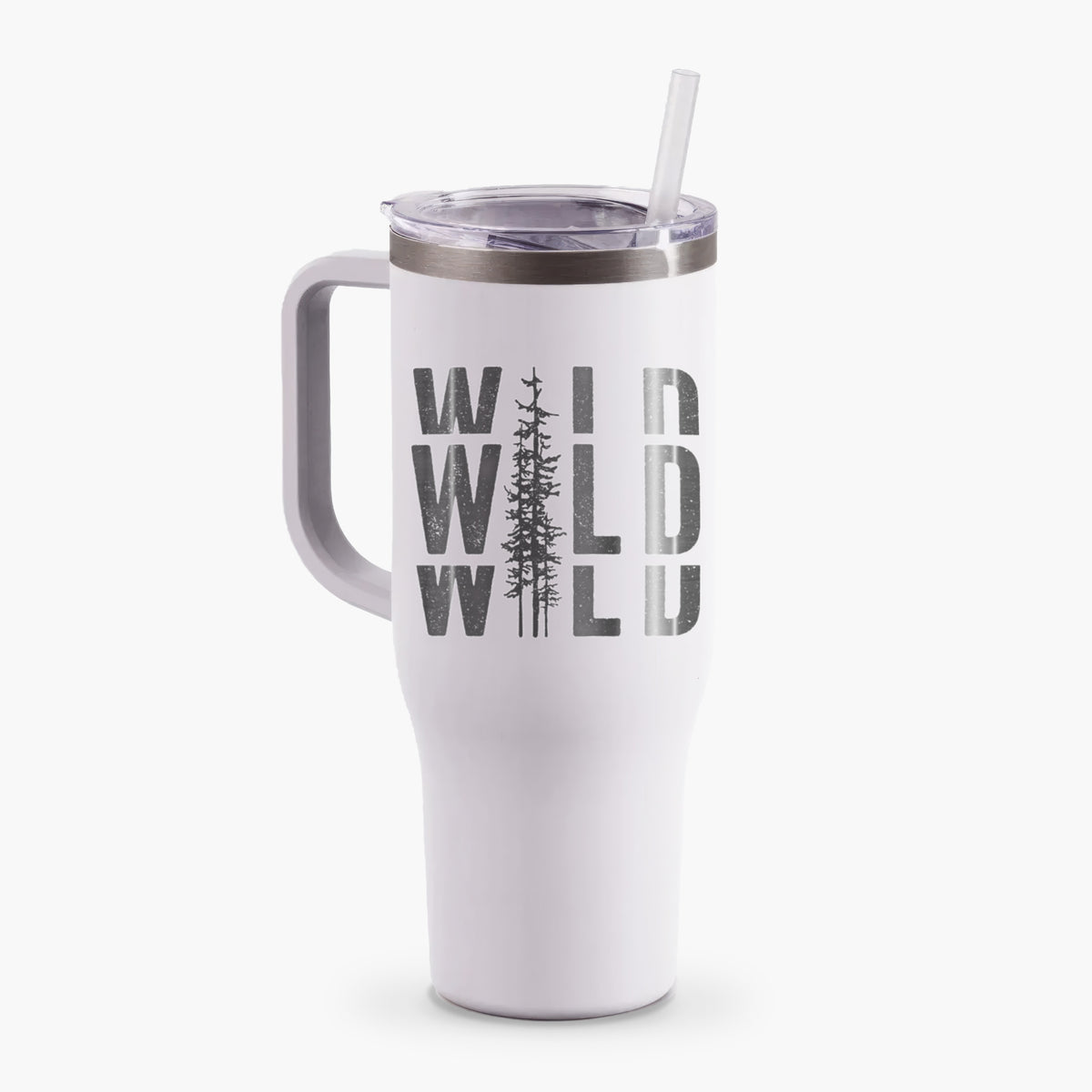 Wild - 40oz Tumbler with Handle