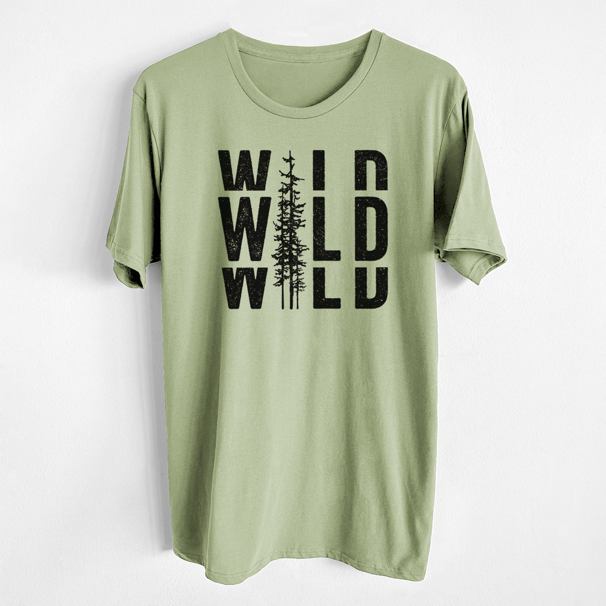 CLOSEOUT - Wild - Unisex Crewneck - Made in USA - 100% Organic Cotton