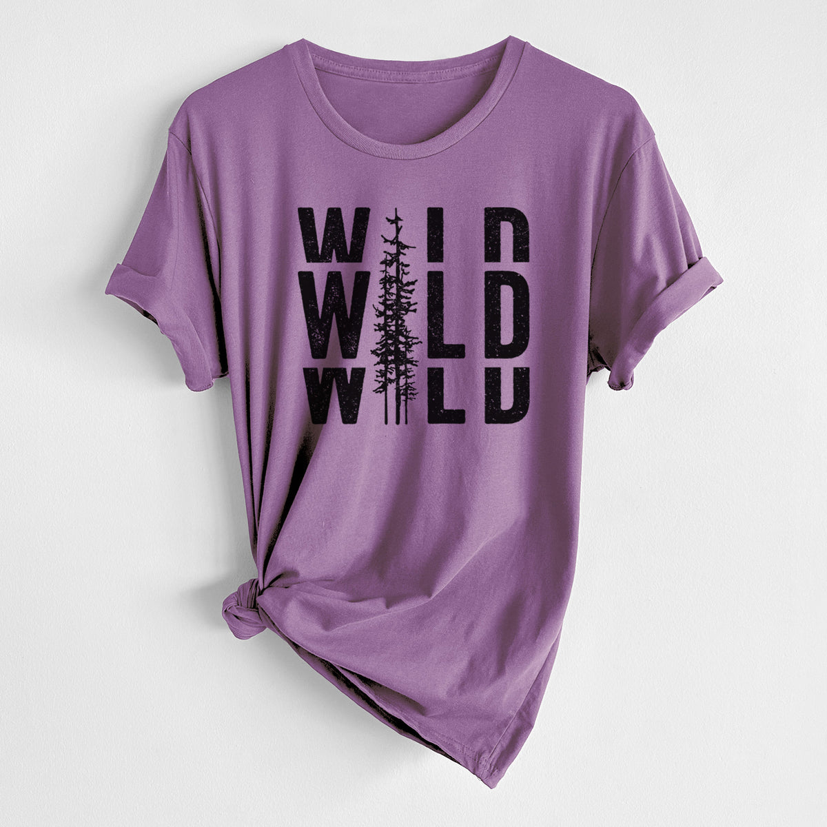 CLOSEOUT - Wild - Unisex Crewneck - Made in USA - 100% Organic Cotton