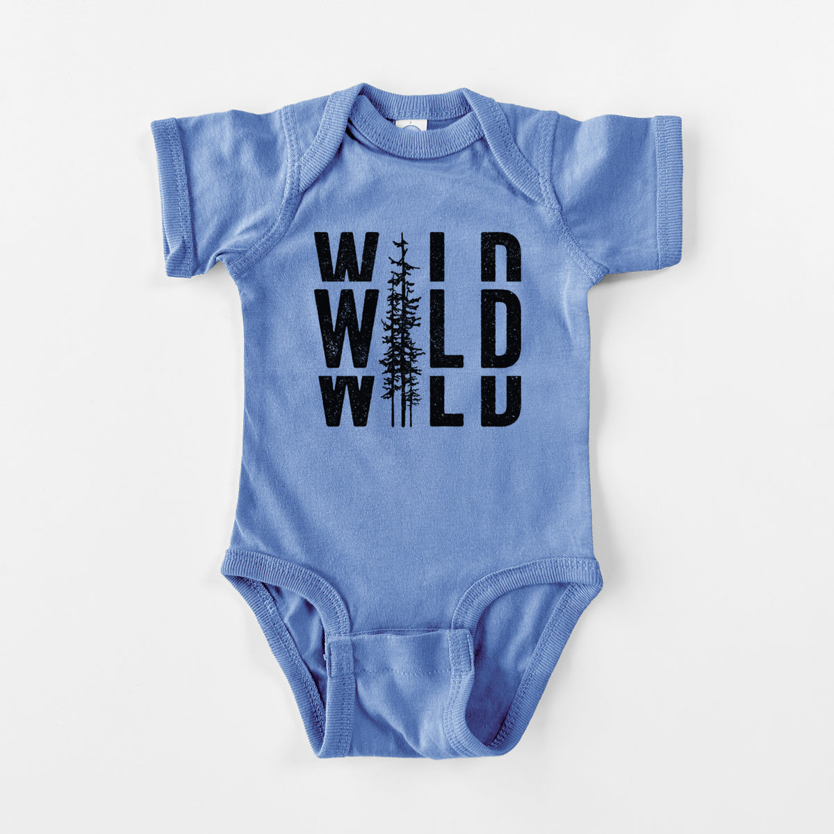 Wild - Baby Fine Jersey Bodysuit