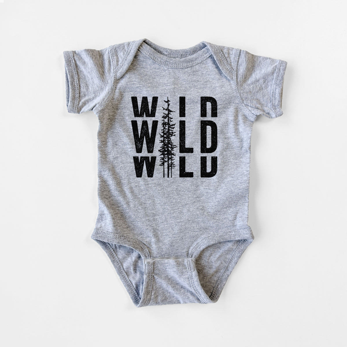 Wild - Baby Fine Jersey Bodysuit