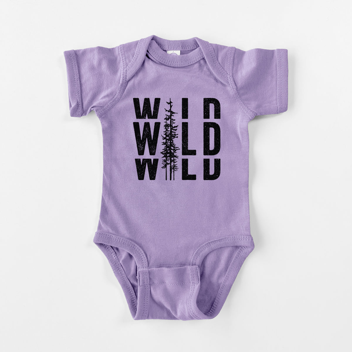 Wild - Baby Fine Jersey Bodysuit