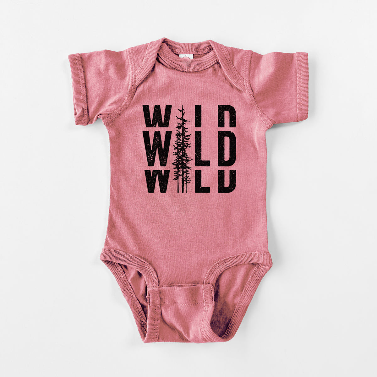 Wild - Baby Fine Jersey Bodysuit