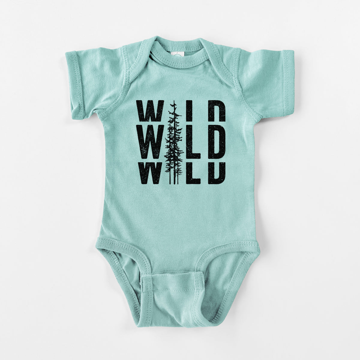 Wild - Baby Fine Jersey Bodysuit