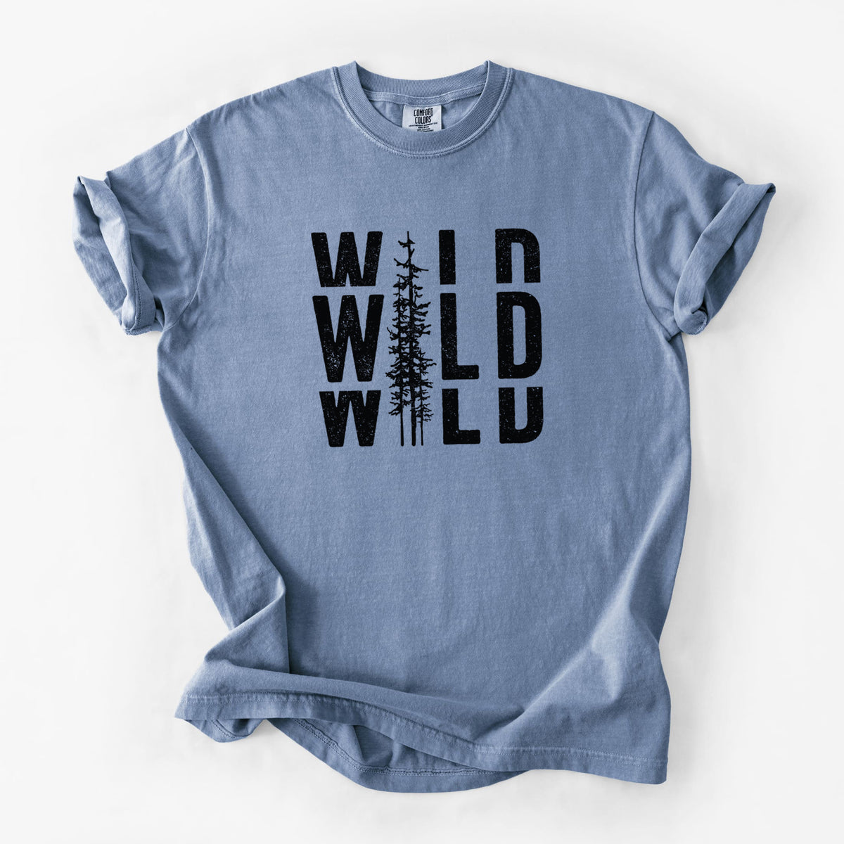 Wild - Unisex Comfort Colors Garment-Dyed Heavyweight T-shirt