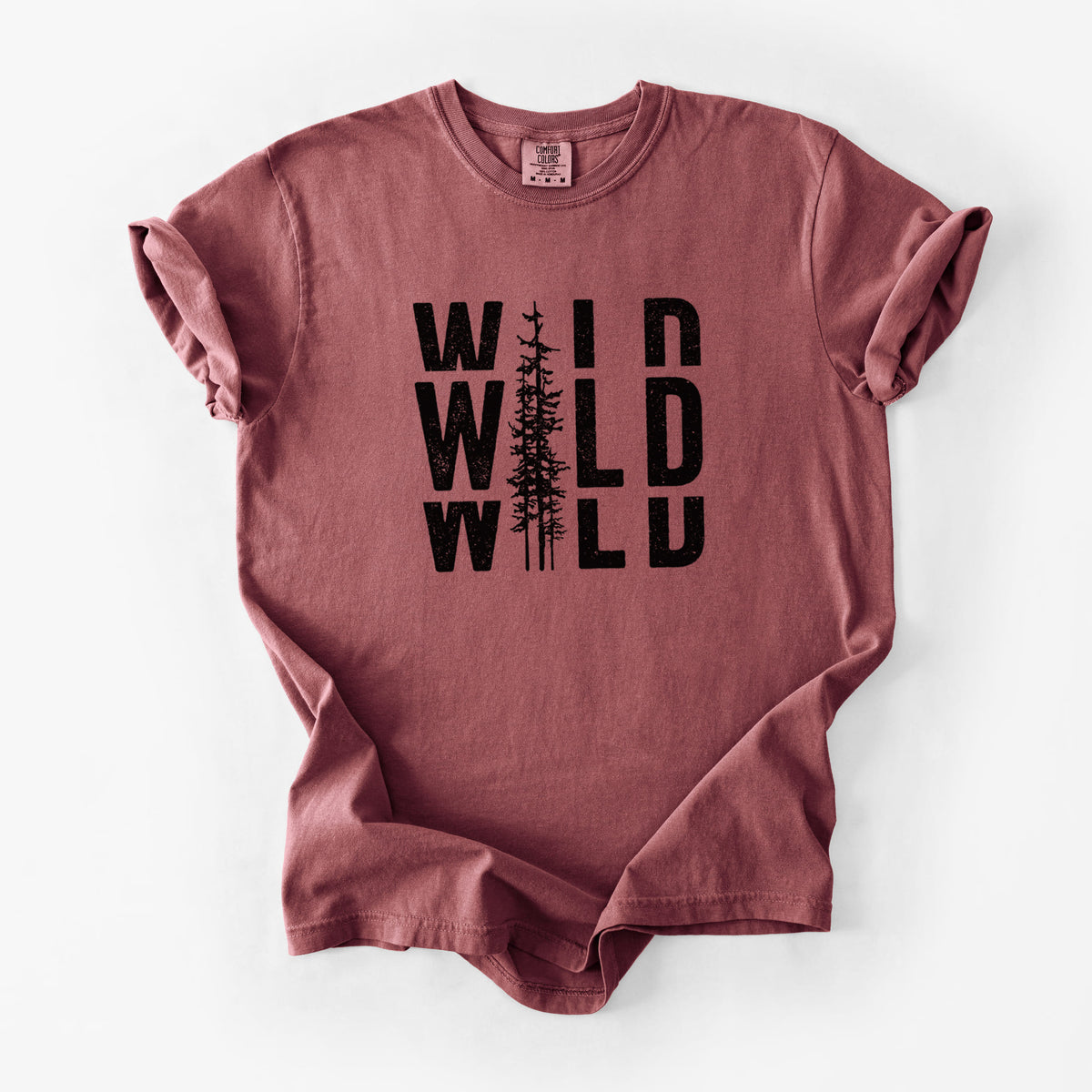 Wild - Unisex Comfort Colors Garment-Dyed Heavyweight T-shirt
