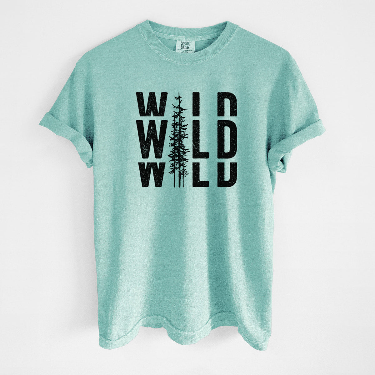 Wild - Unisex Comfort Colors Garment-Dyed Heavyweight T-shirt