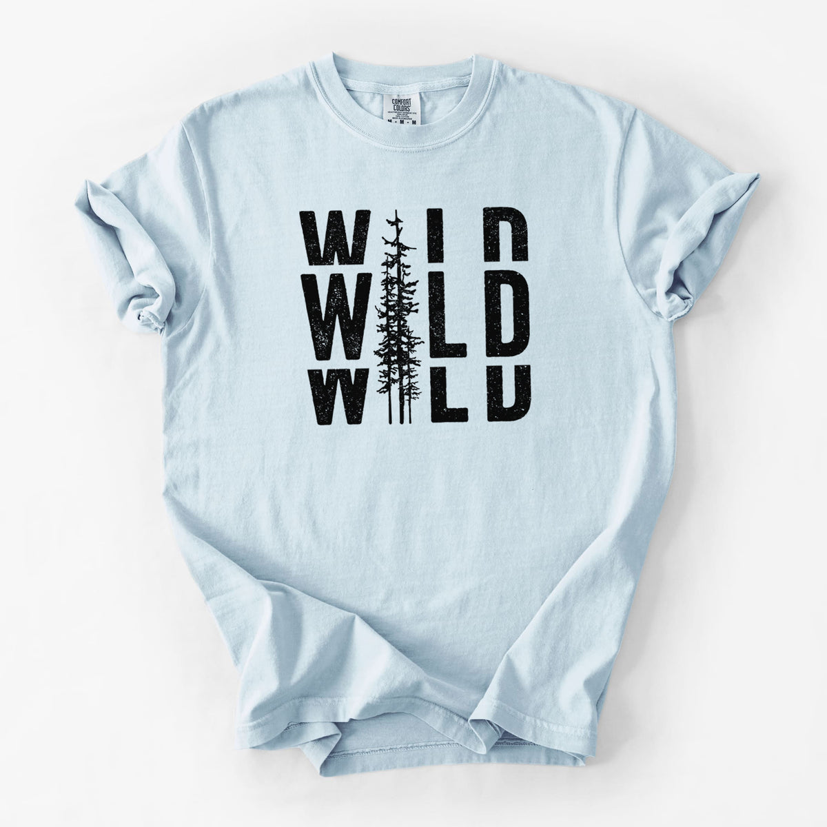 Wild - Unisex Comfort Colors Garment-Dyed Heavyweight T-shirt