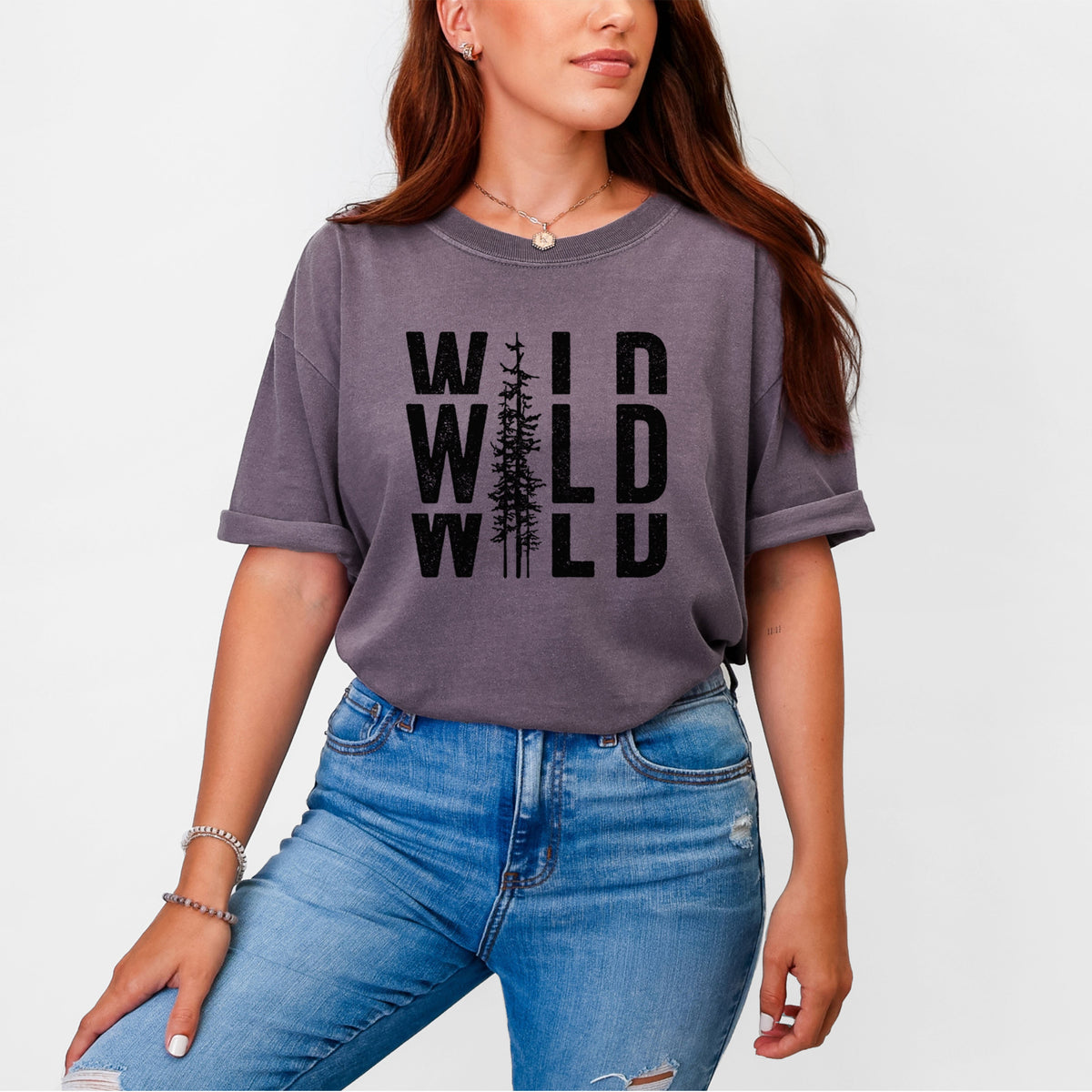 Wild - Unisex Comfort Colors Garment-Dyed Heavyweight T-shirt