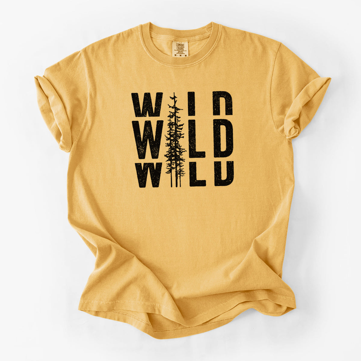 Wild - Unisex Comfort Colors Garment-Dyed Heavyweight T-shirt