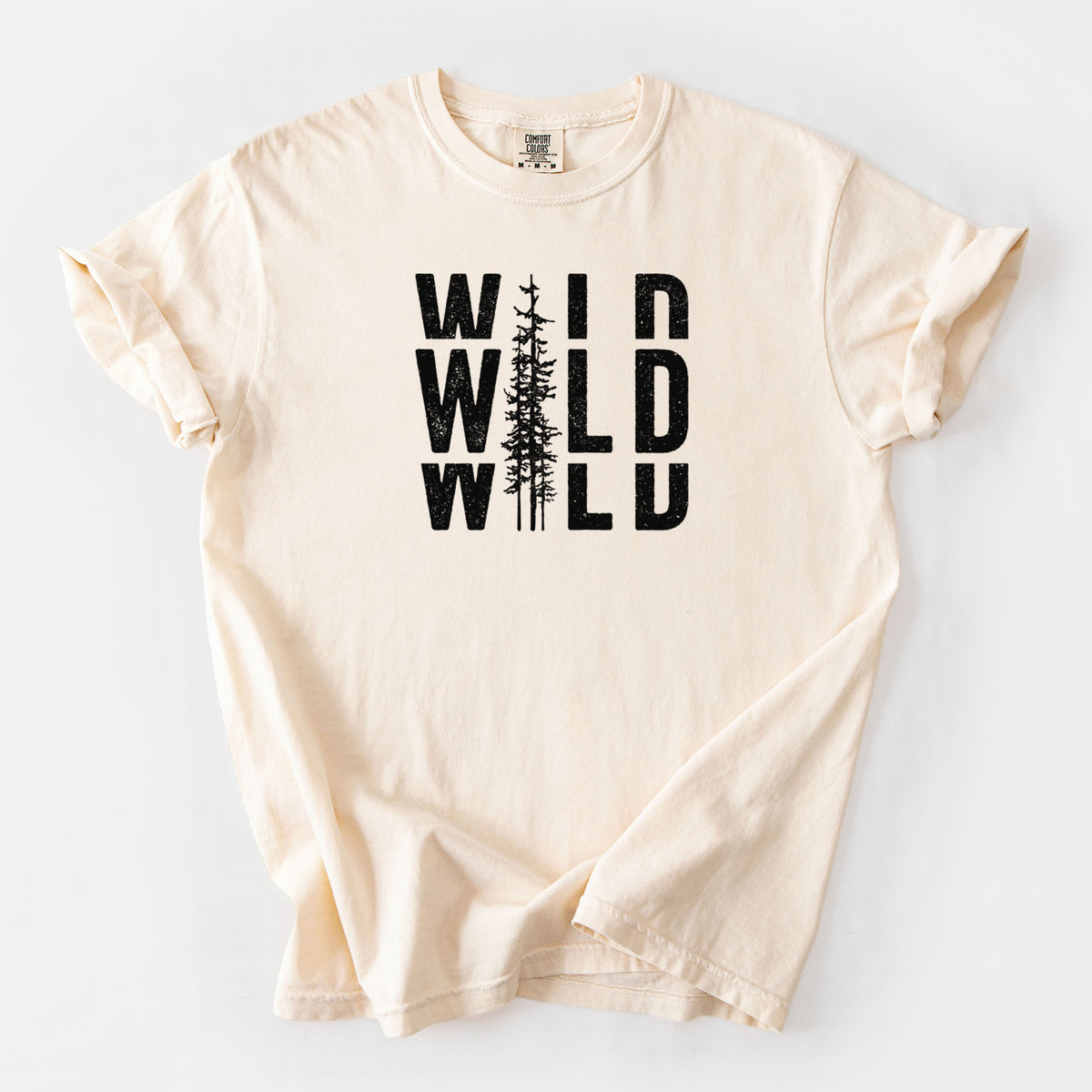 Wild - Unisex Comfort Colors Garment-Dyed Heavyweight T-shirt