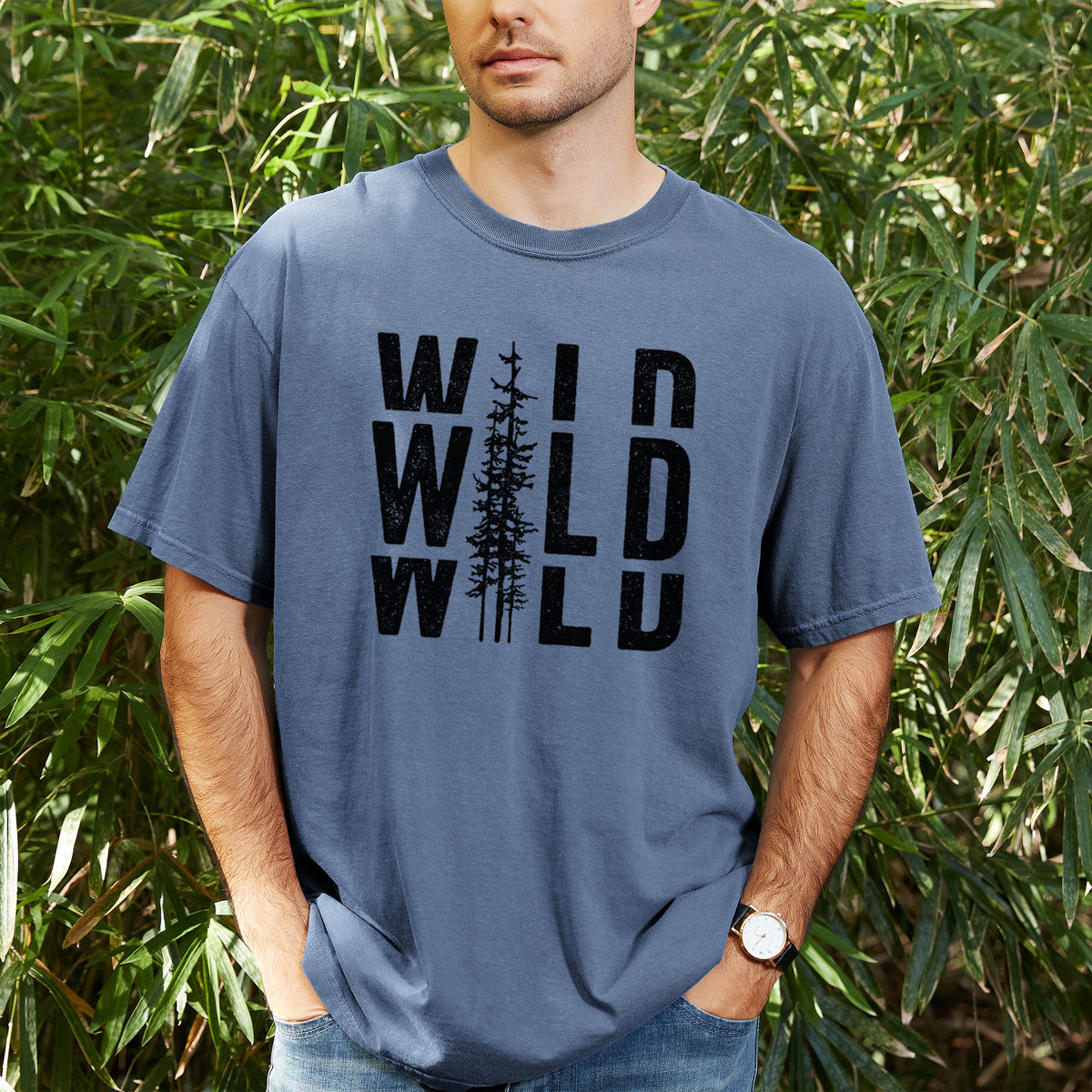 Wild - Unisex Comfort Colors Garment-Dyed Heavyweight T-shirt