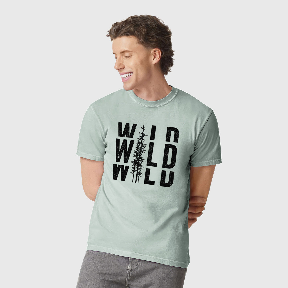 Wild - Unisex Comfort Colors Garment-Dyed Heavyweight T-shirt