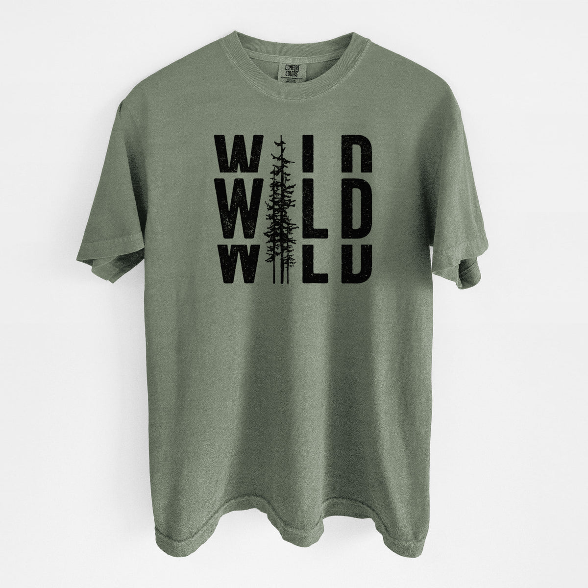 Wild - Unisex Comfort Colors Garment-Dyed Heavyweight T-shirt