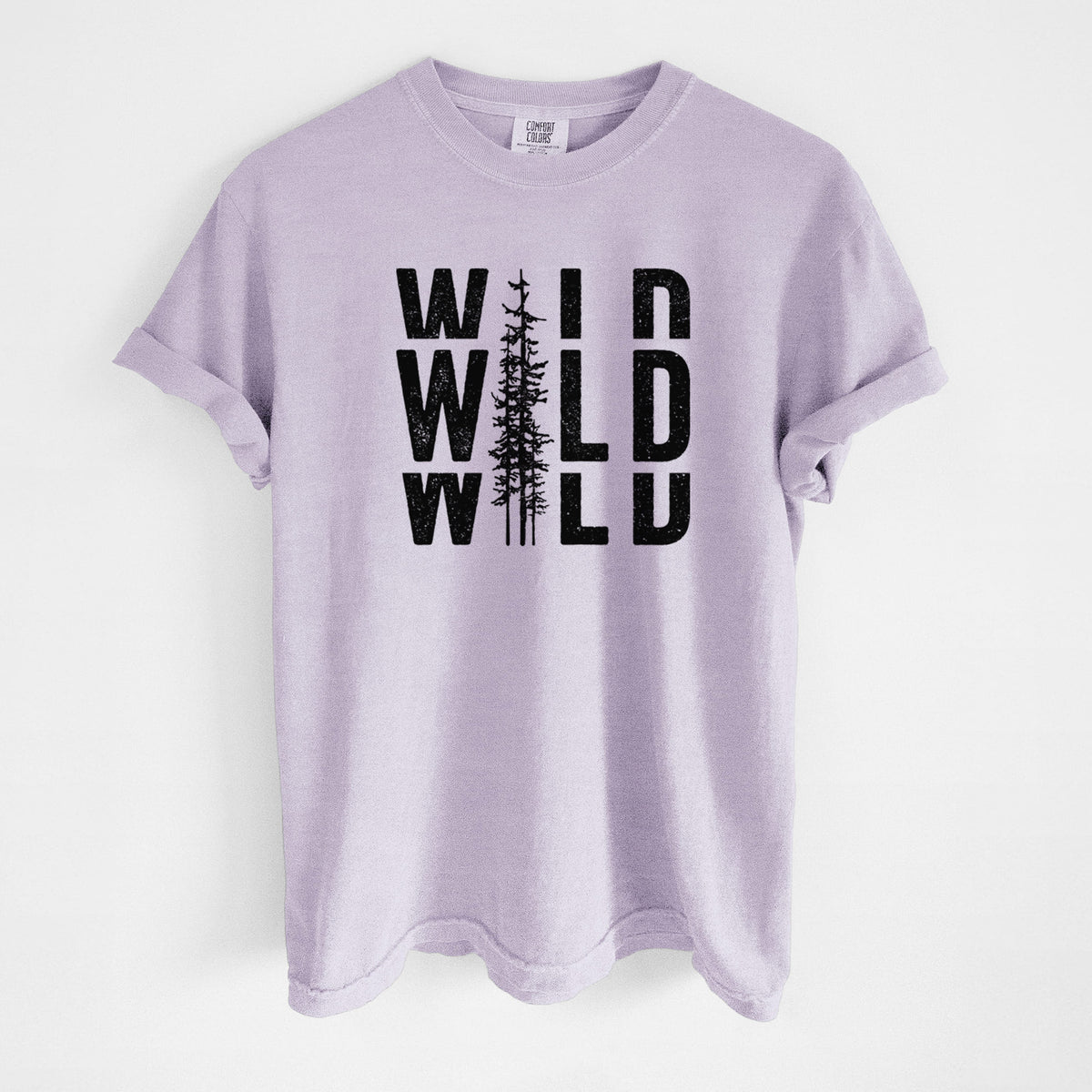 Wild - Unisex Comfort Colors Garment-Dyed Heavyweight T-shirt