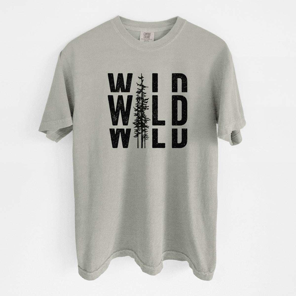 Wild - Unisex Comfort Colors Garment-Dyed Heavyweight T-shirt