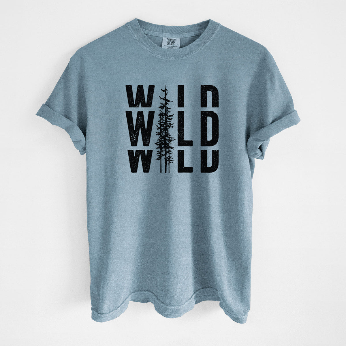 Wild - Unisex Comfort Colors Garment-Dyed Heavyweight T-shirt